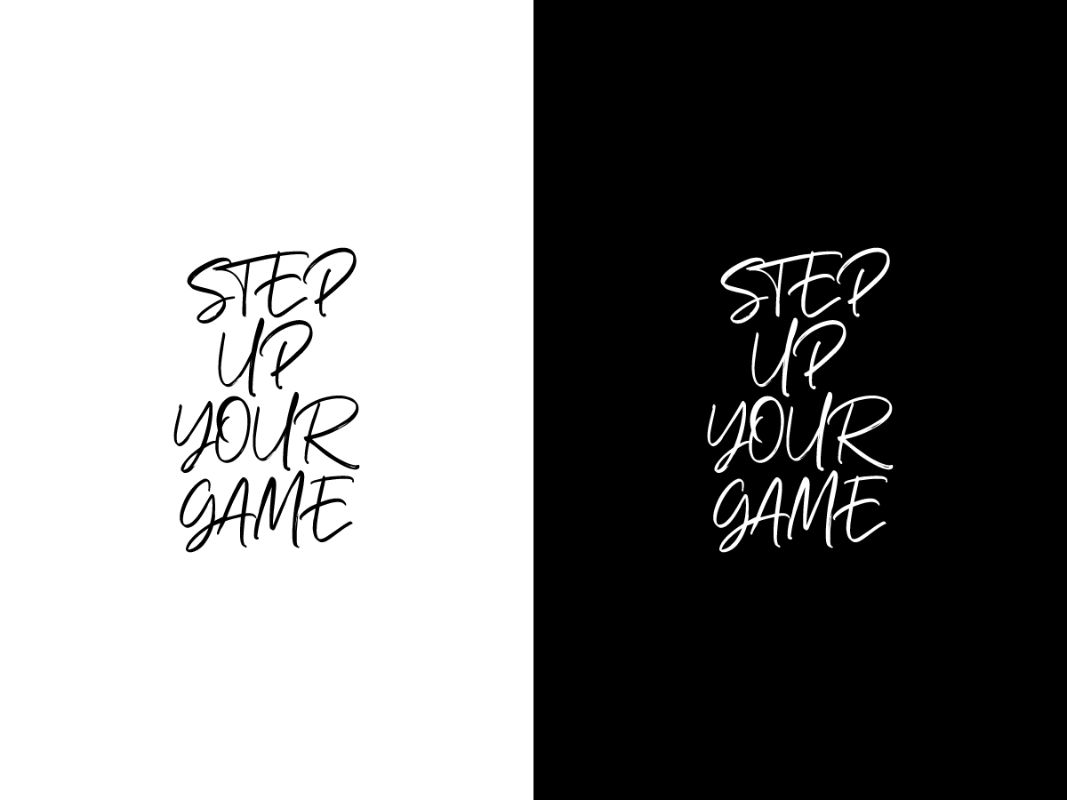 Logo Design by 439 Creations for Step Up Your Game | Design #31698440