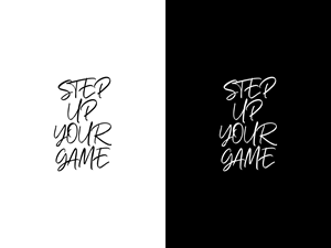 Logo Design by 439 Creations for Step Up Your Game | Design: #31698440