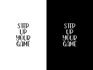 Logo Design by 439 Creations for Step Up Your Game | Design: #31699848