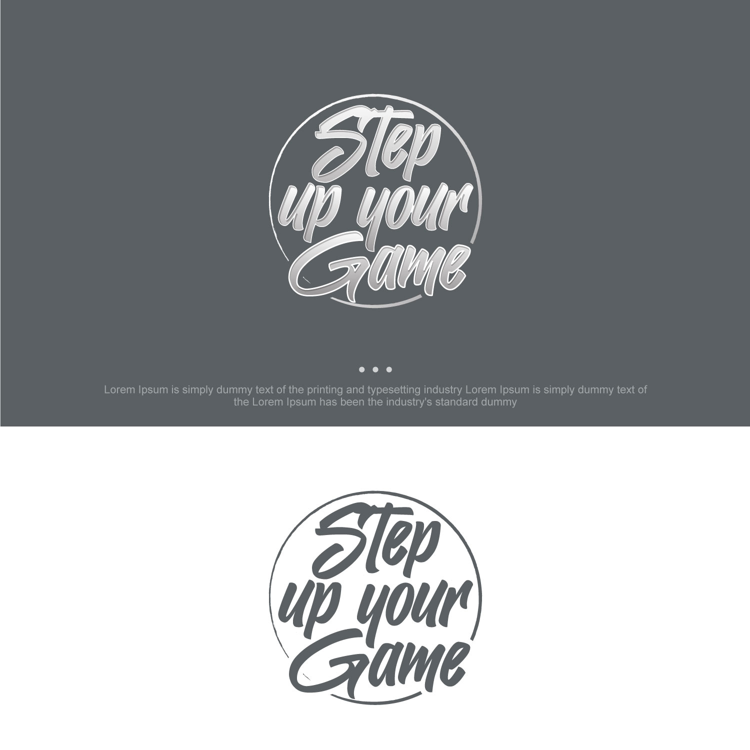 Logo Design by Revolt Team for Step Up Your Game | Design #31696051