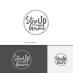 Logo Design by Revolt Team for Step Up Your Game | Design #31697028