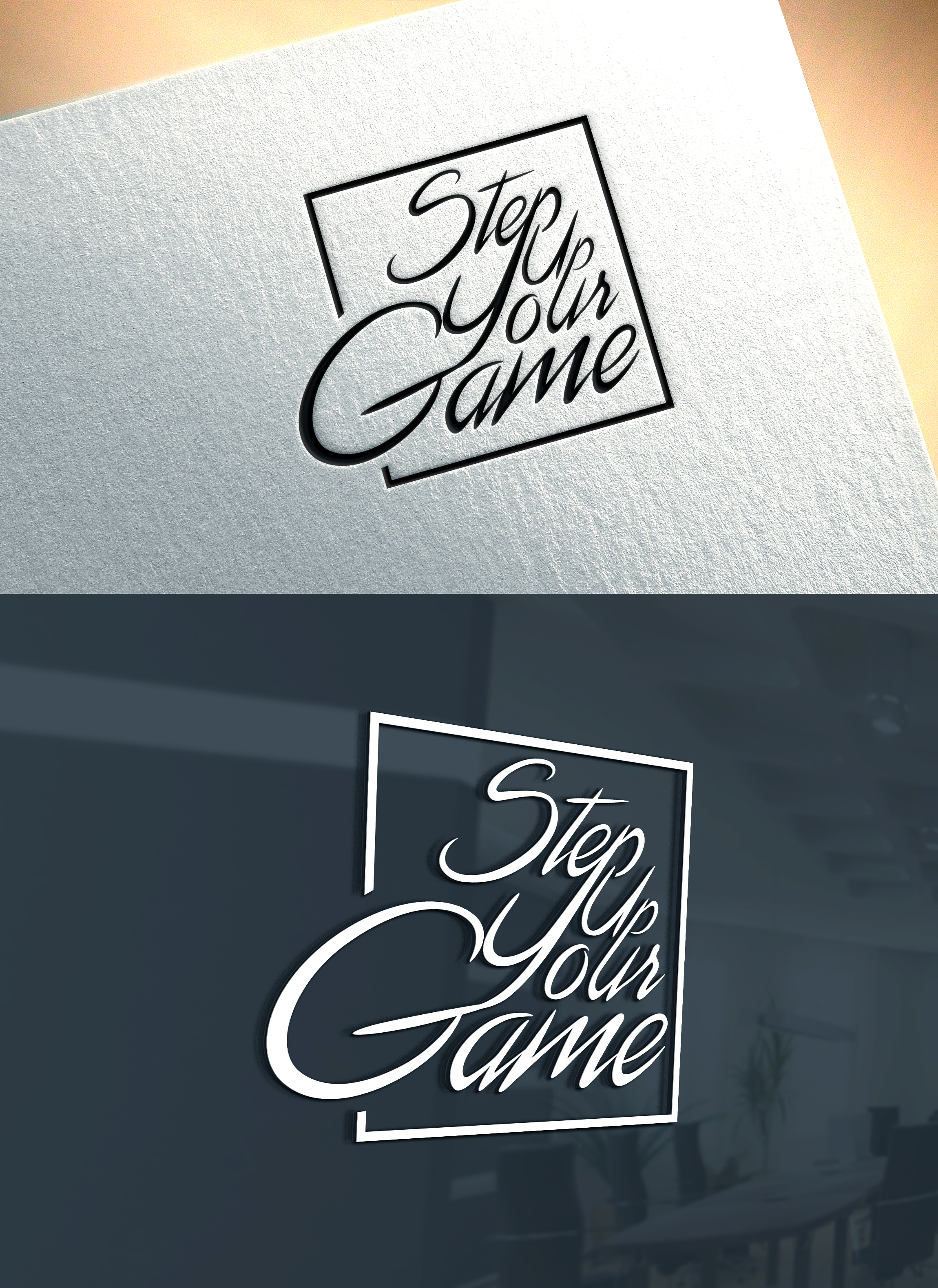 Logo Design by RaKu 2 for Step Up Your Game | Design #31728064