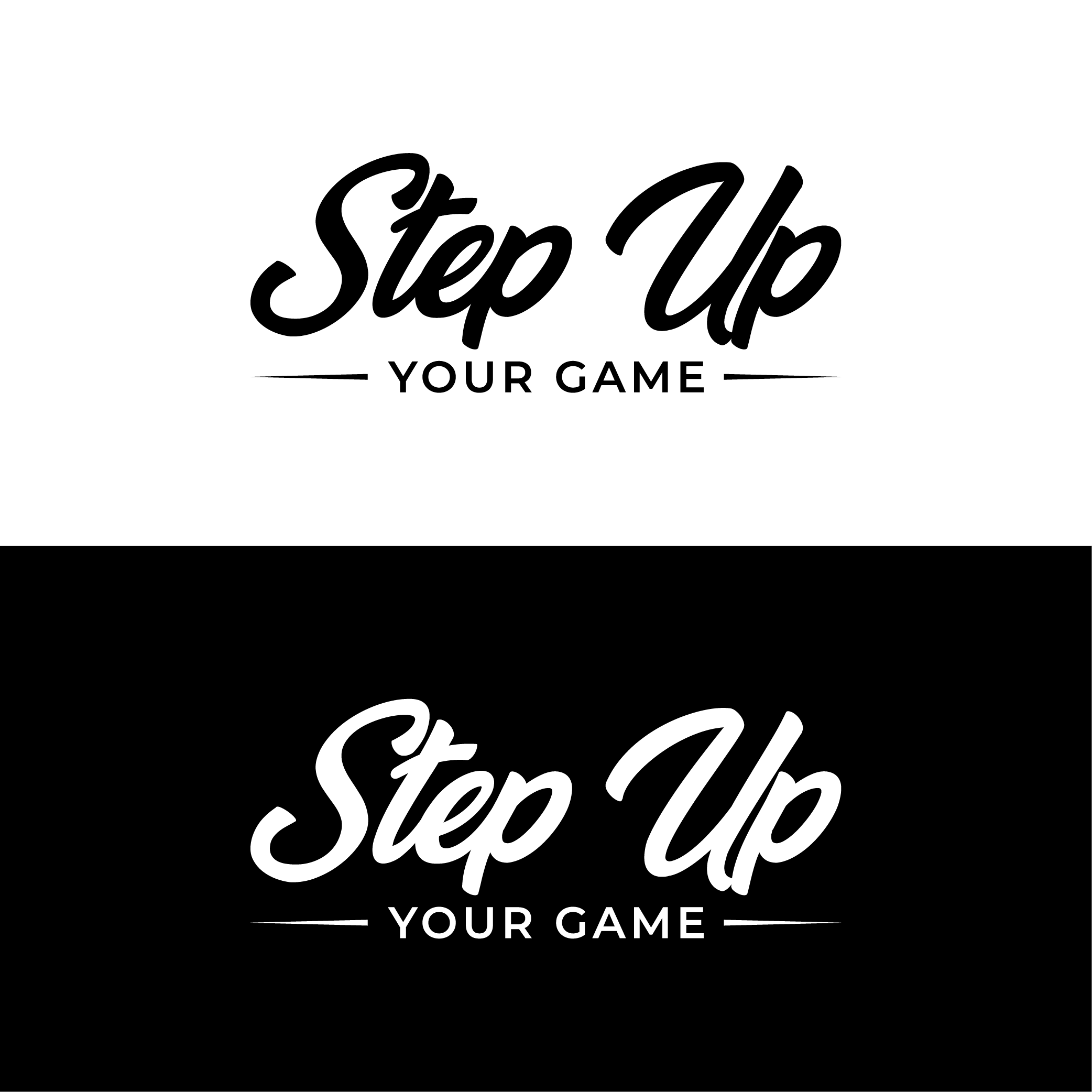 Logo Design by design wae for Step Up Your Game | Design #31697744