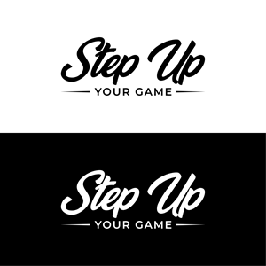 Logo Design by design wae for Step Up Your Game | Design: #31697744