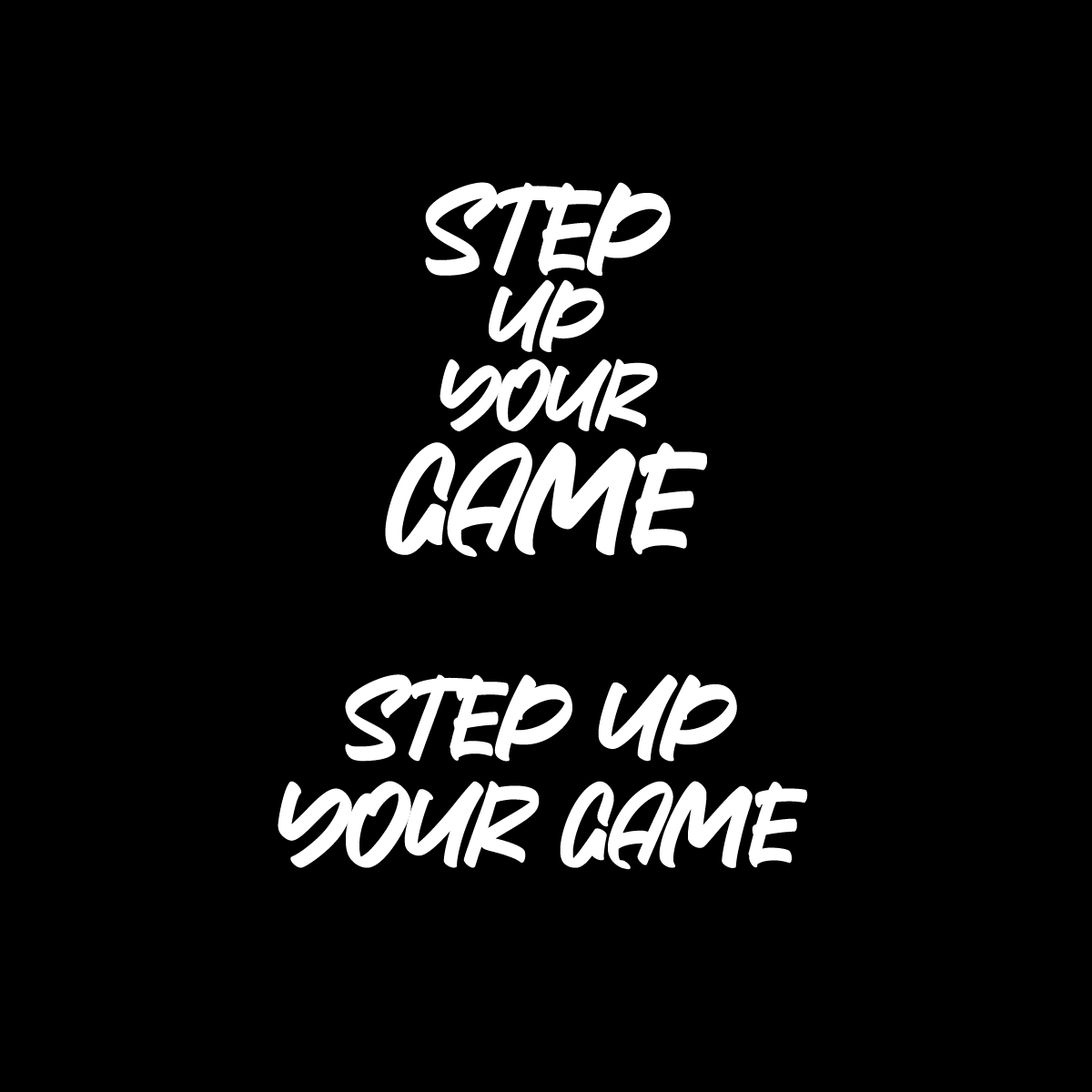 Logo Design by Elrich for Step Up Your Game | Design #31708277