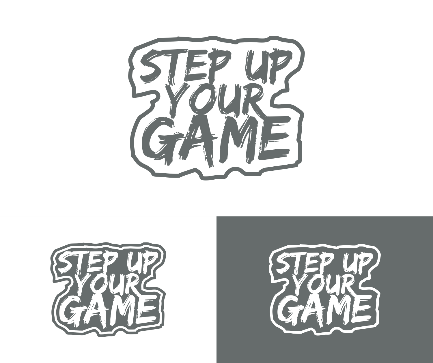 Logo Design by healer1617 for Step Up Your Game | Design #31704449