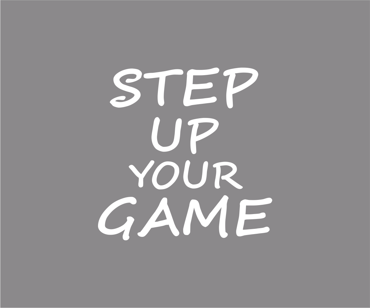 Logo Design by kalongg langgeng jaya for Step Up Your Game | Design #31697203