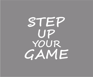 Logo Design by kalongg langgeng jaya for Step Up Your Game | Design: #31697203