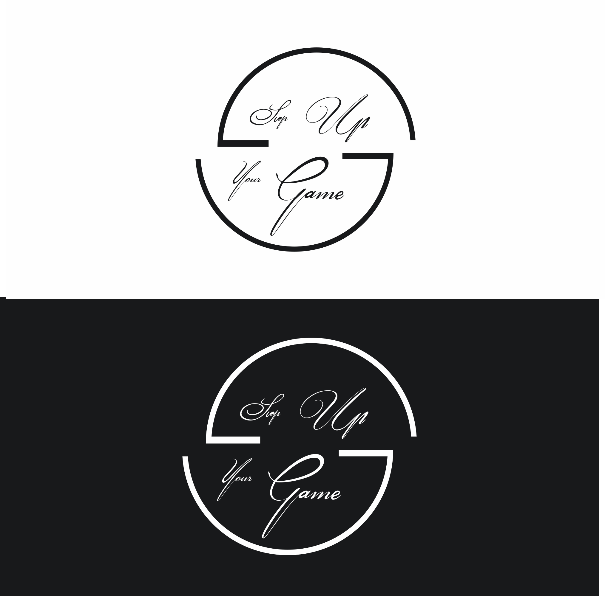 Logo-Design von TammZzzz für Step Up Your Game | Design #31723806