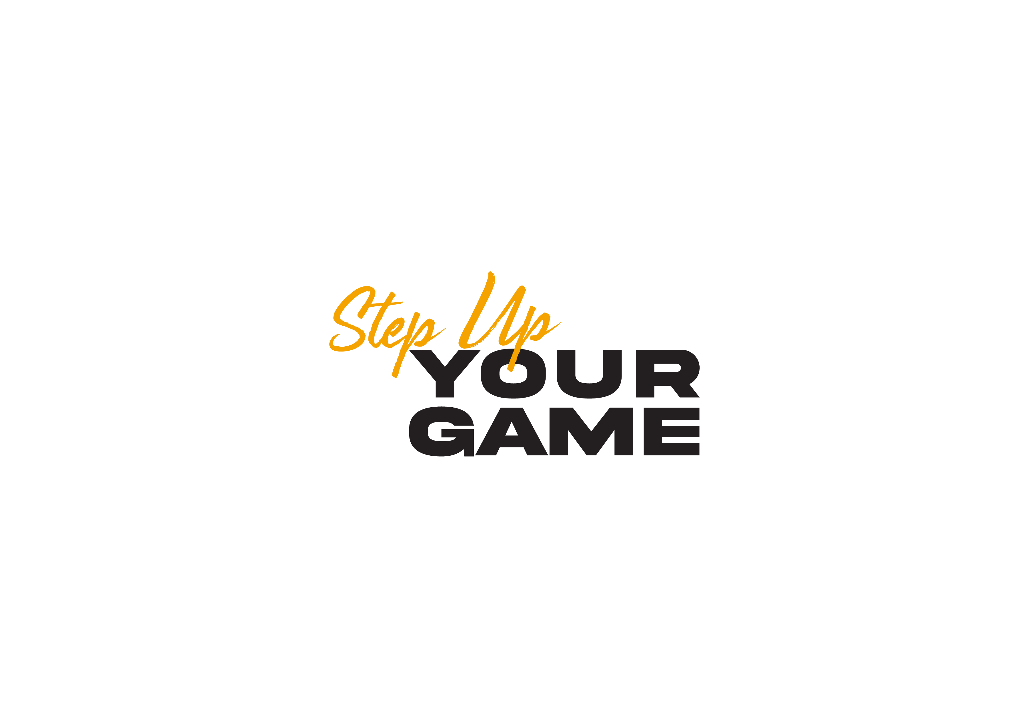 Logo Design by s41N for Step Up Your Game | Design #31739520