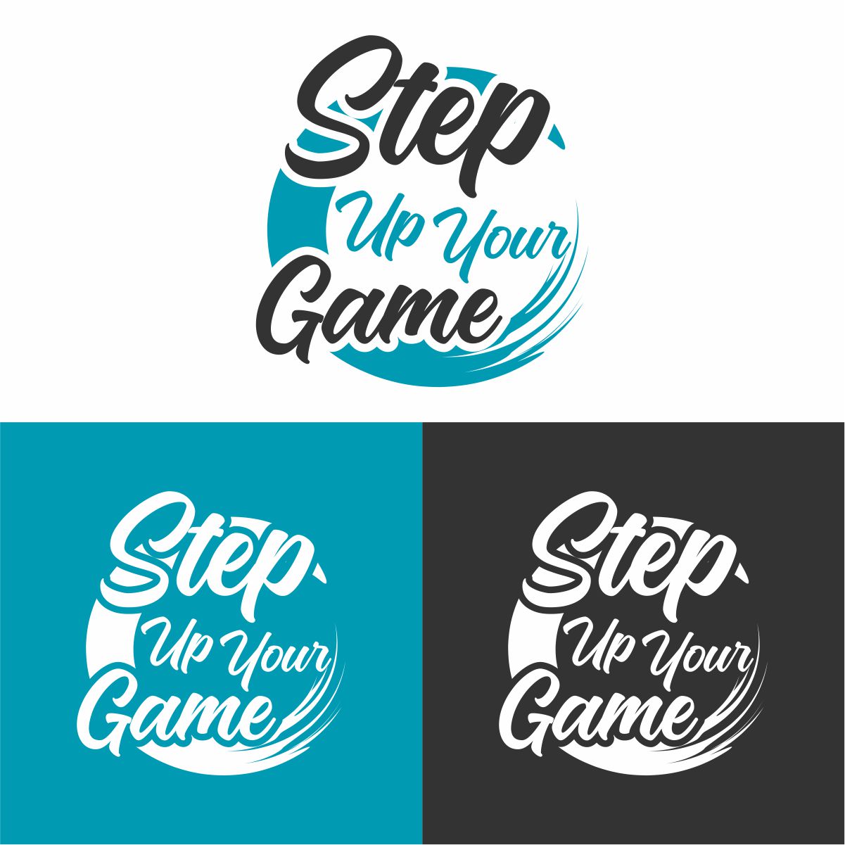 Logo Design by creative.bugs for Step Up Your Game | Design #31703648