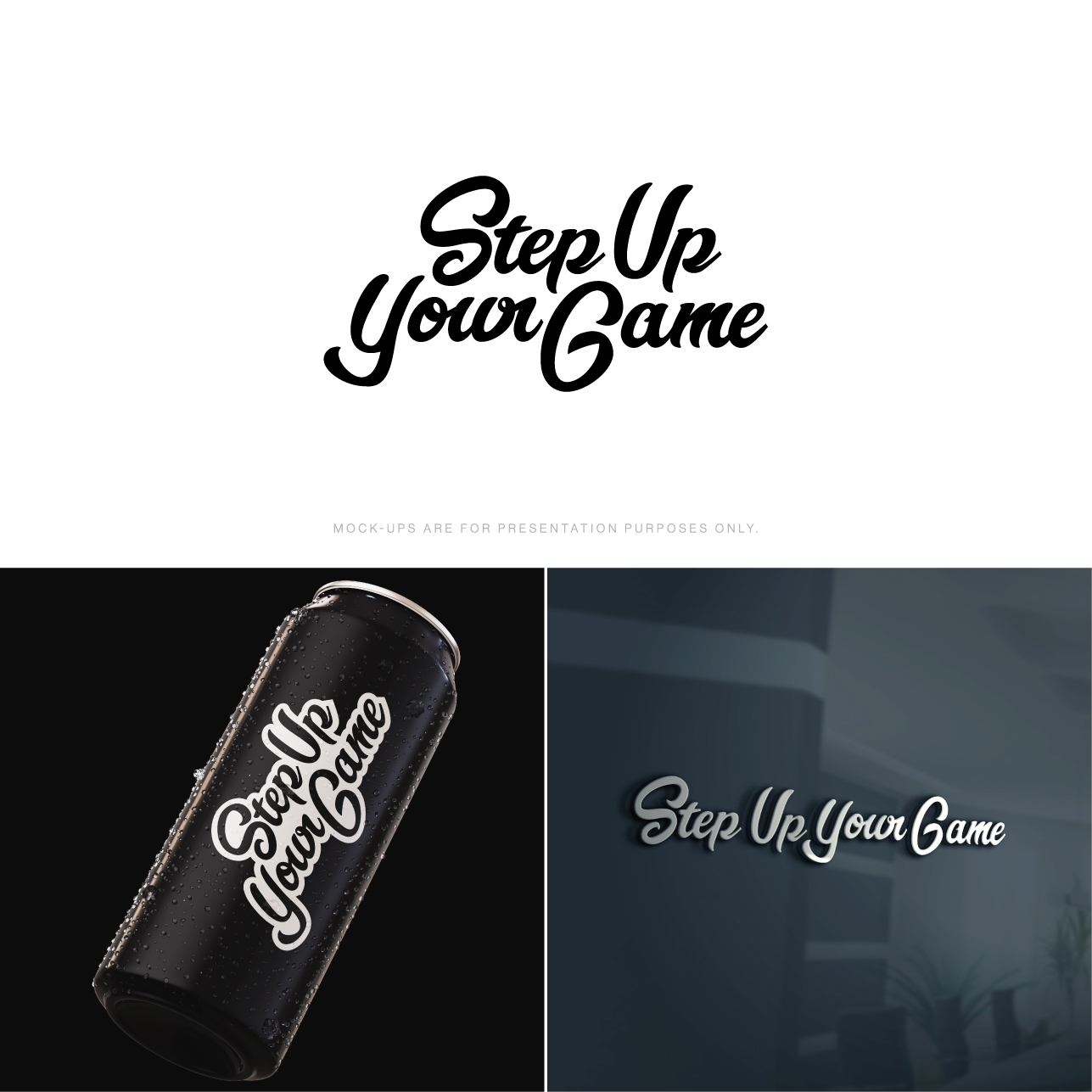 Logo Design by The Lion Studios for Step Up Your Game | Design #31699257