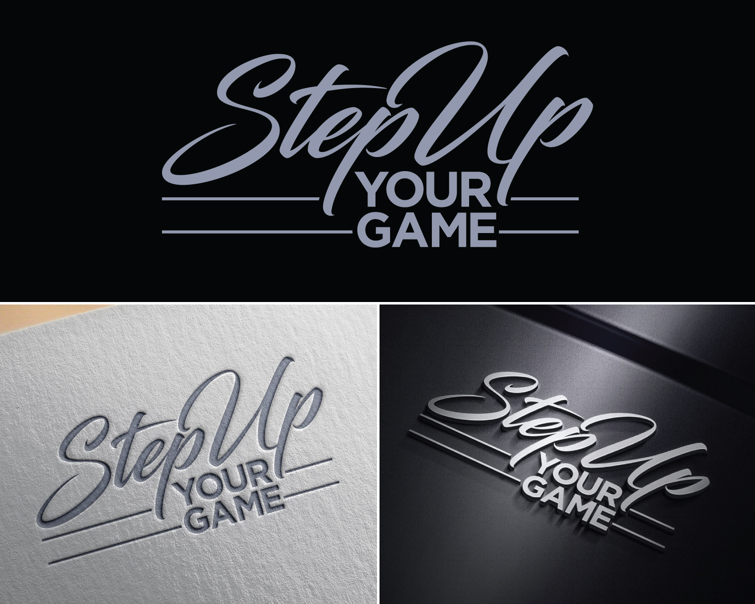 Design de Logo par Atec pour Step Up Your Game | Design #31705244