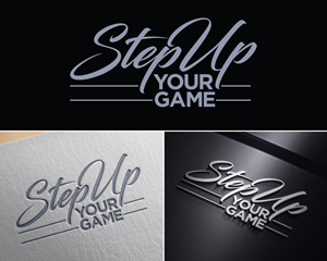 Logo Design by Atec for Step Up Your Game | Design: #31705244