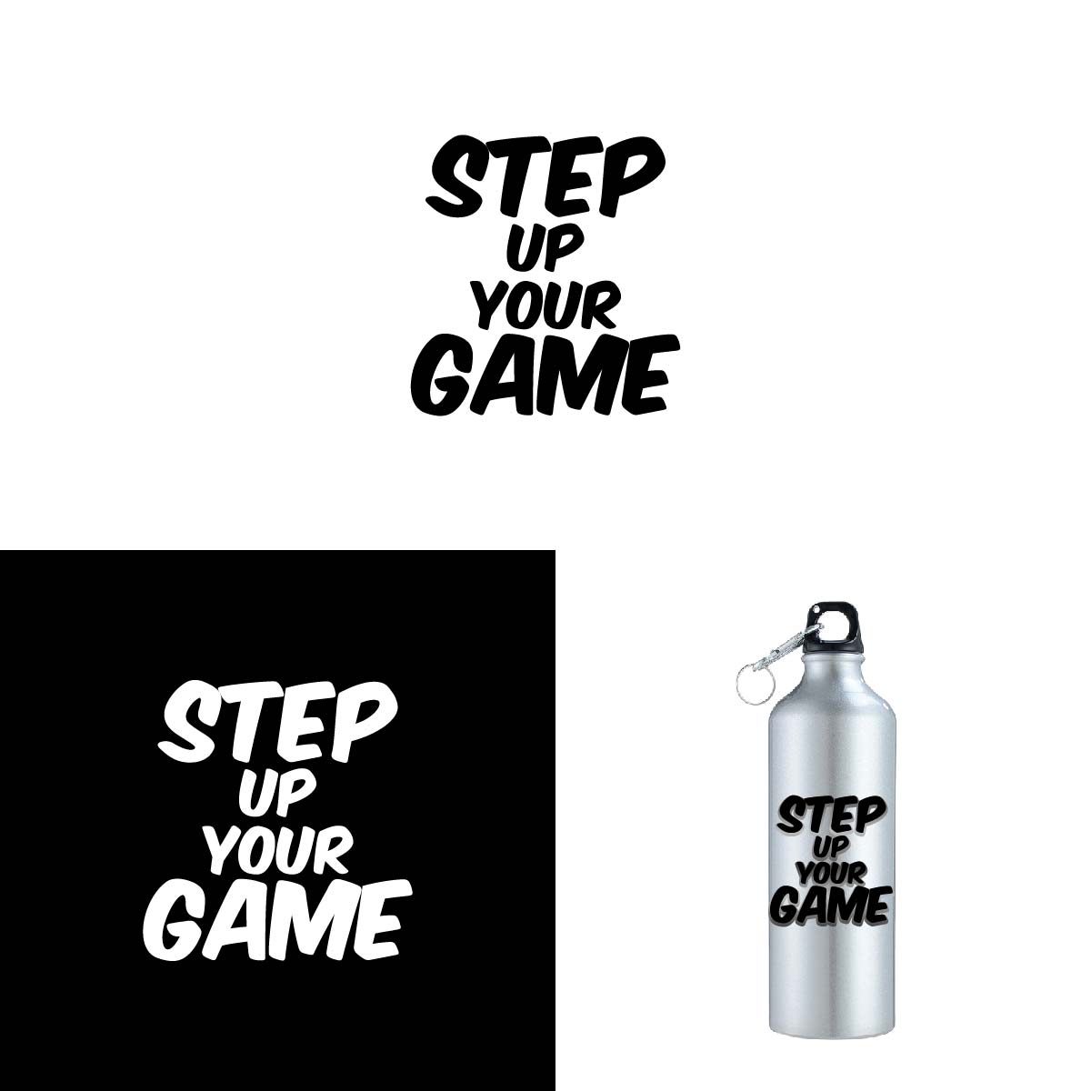 Logo Design by fly  design for Step Up Your Game | Design #31704688