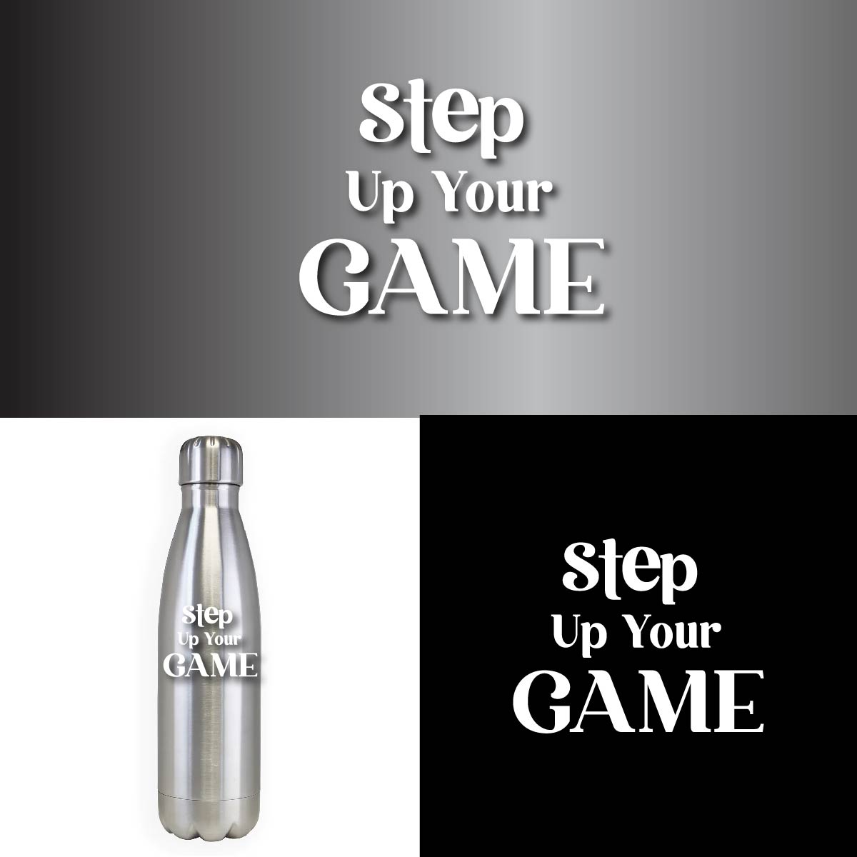 Logo Design by fly  design for Step Up Your Game | Design #31704689