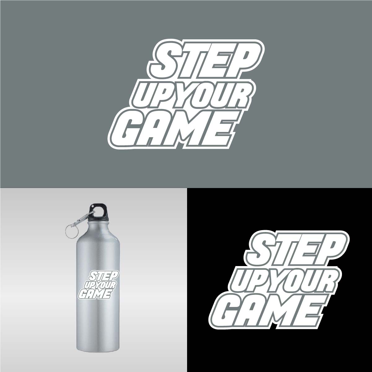 Logo Design by fly  design for Step Up Your Game | Design #31704691