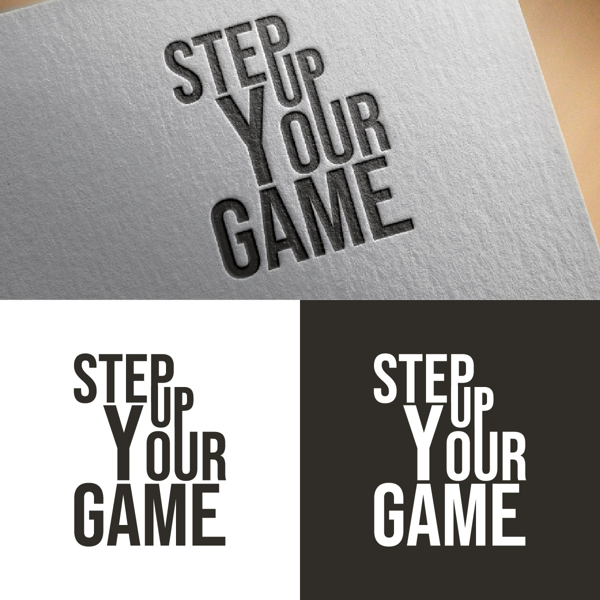 Logo Design by fly  design for Step Up Your Game | Design #31711697