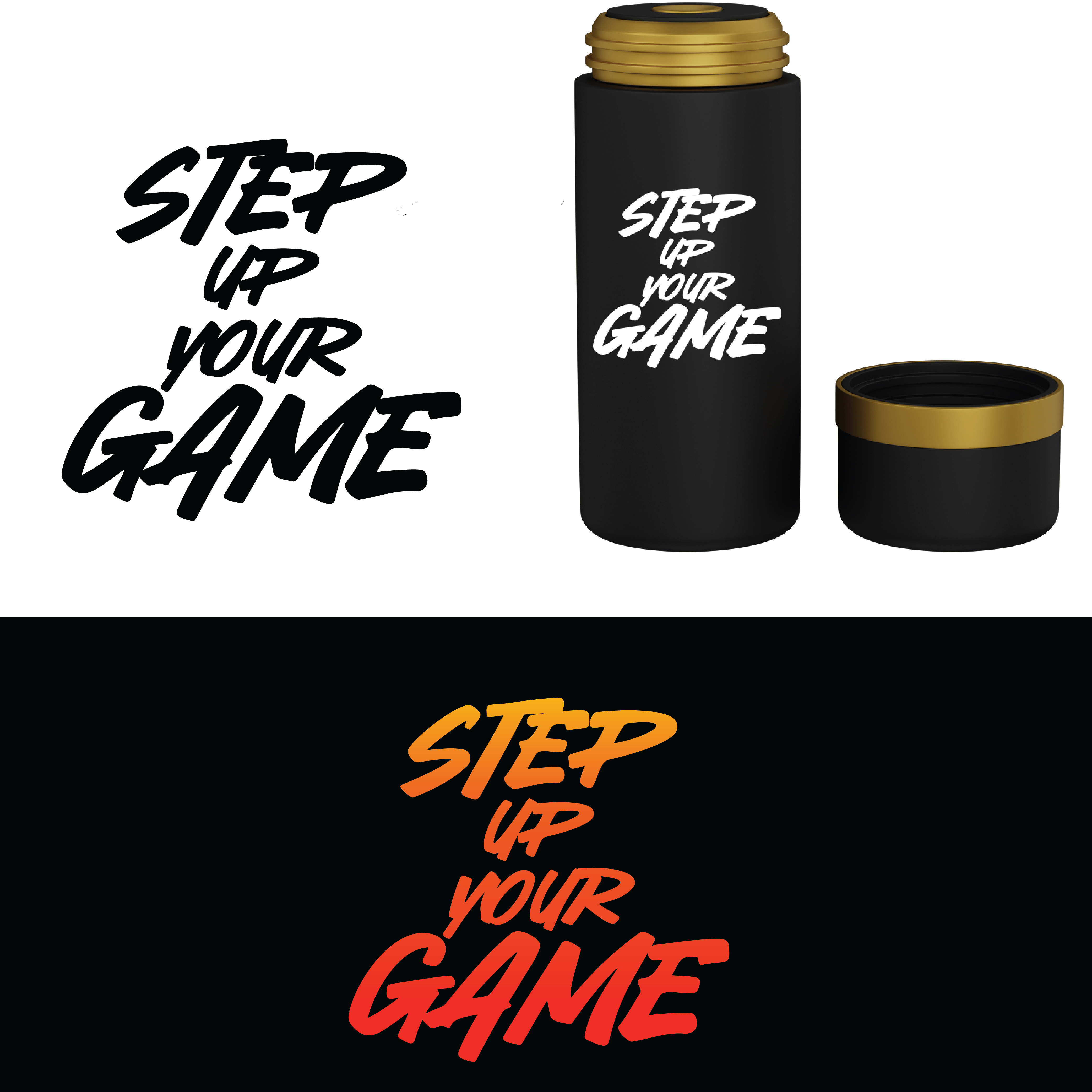 Logo Design by razertron112 for Step Up Your Game | Design #31740667