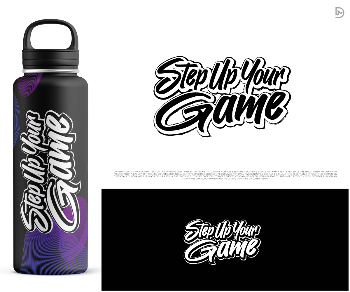 Logo Design by D_Mantra for Step Up Your Game | Design #31696821