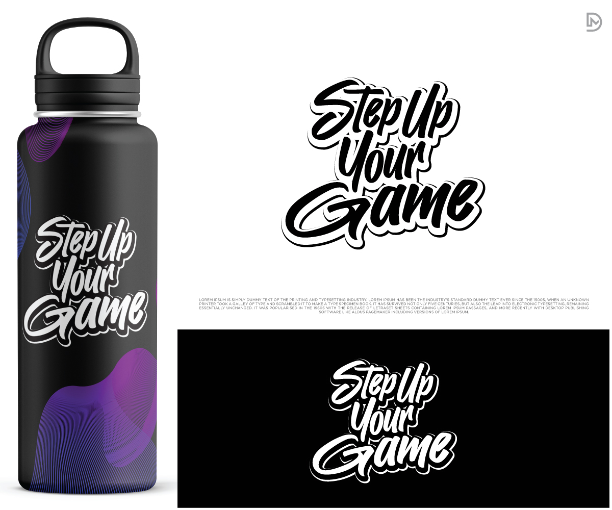 Logo Design by D_Mantra for Step Up Your Game | Design #31696822