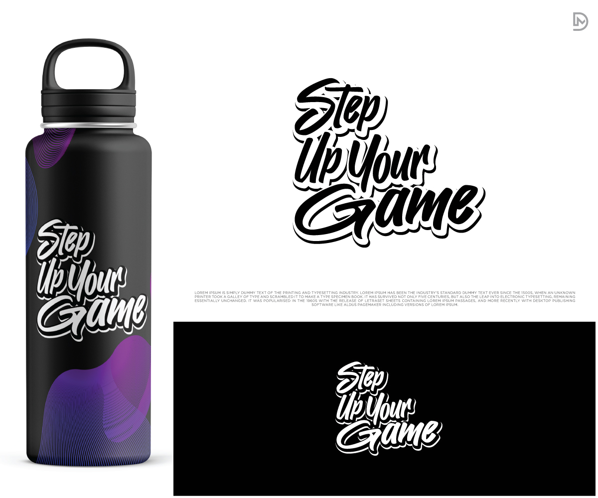 Logo-Design von D_Mantra für Step Up Your Game | Design #31703321