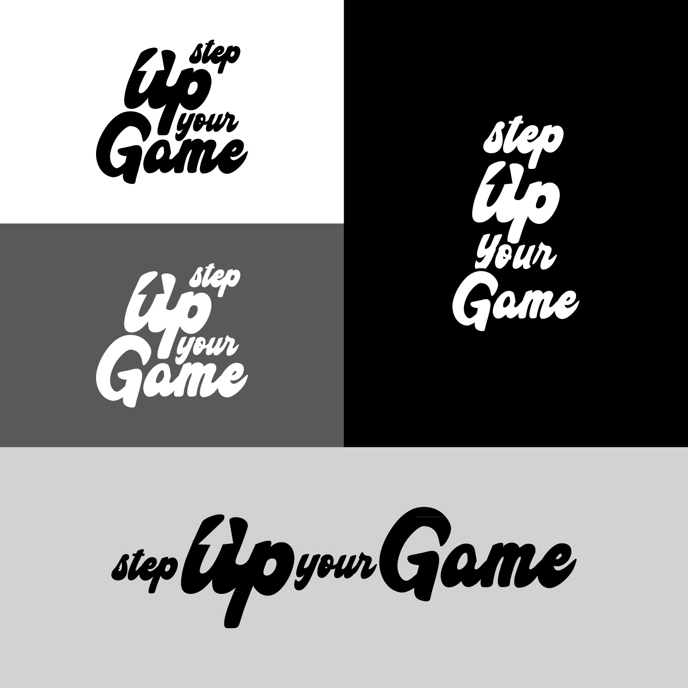 Logo Design by Radsky17 for Step Up Your Game | Design #31739697