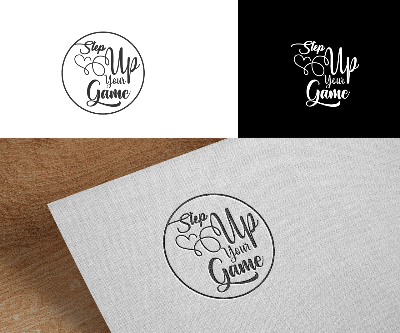 Logo Design by Talha11222 for Step Up Your Game | Design #31696132