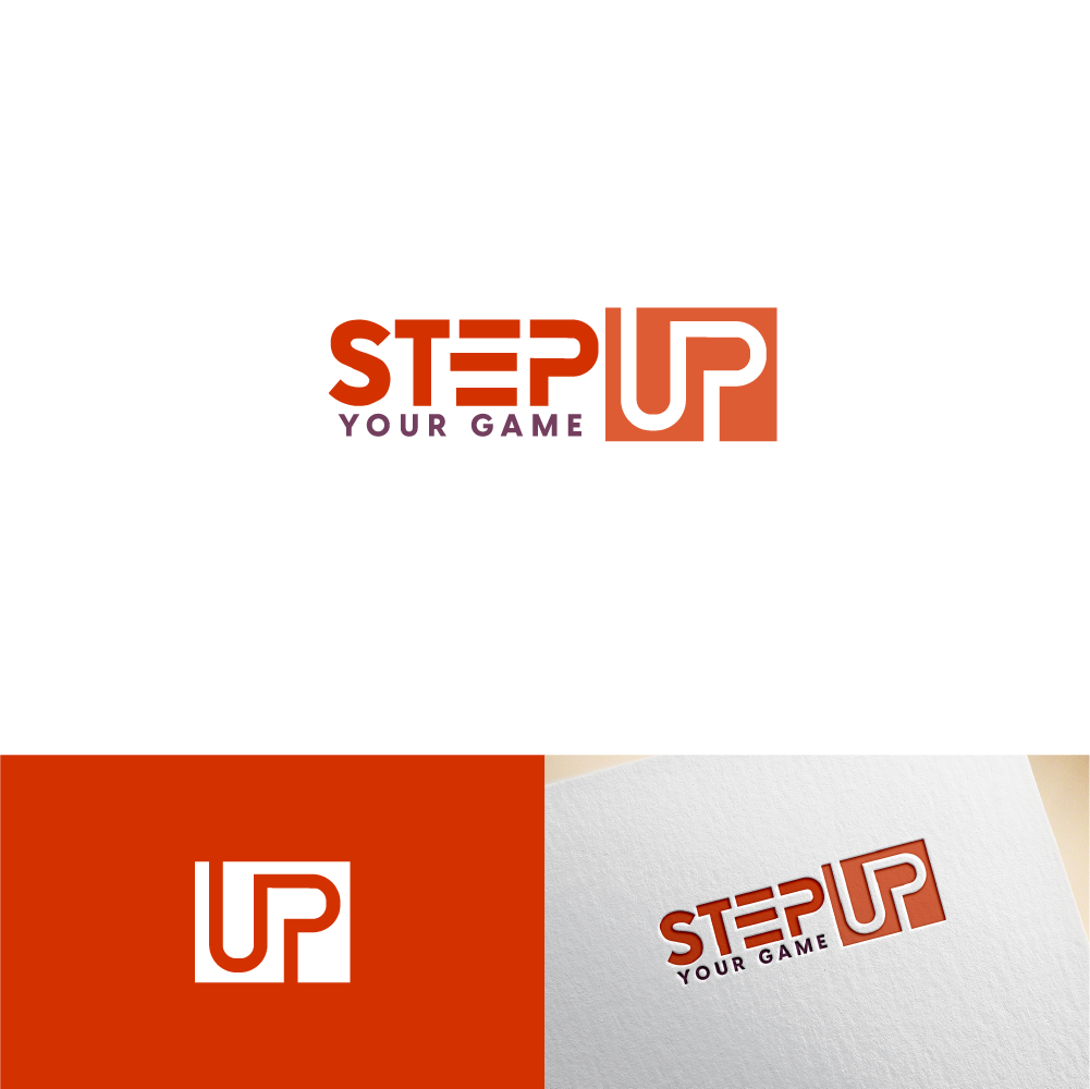 Logo Design by Tan-D for Step Up Your Game | Design #31721545