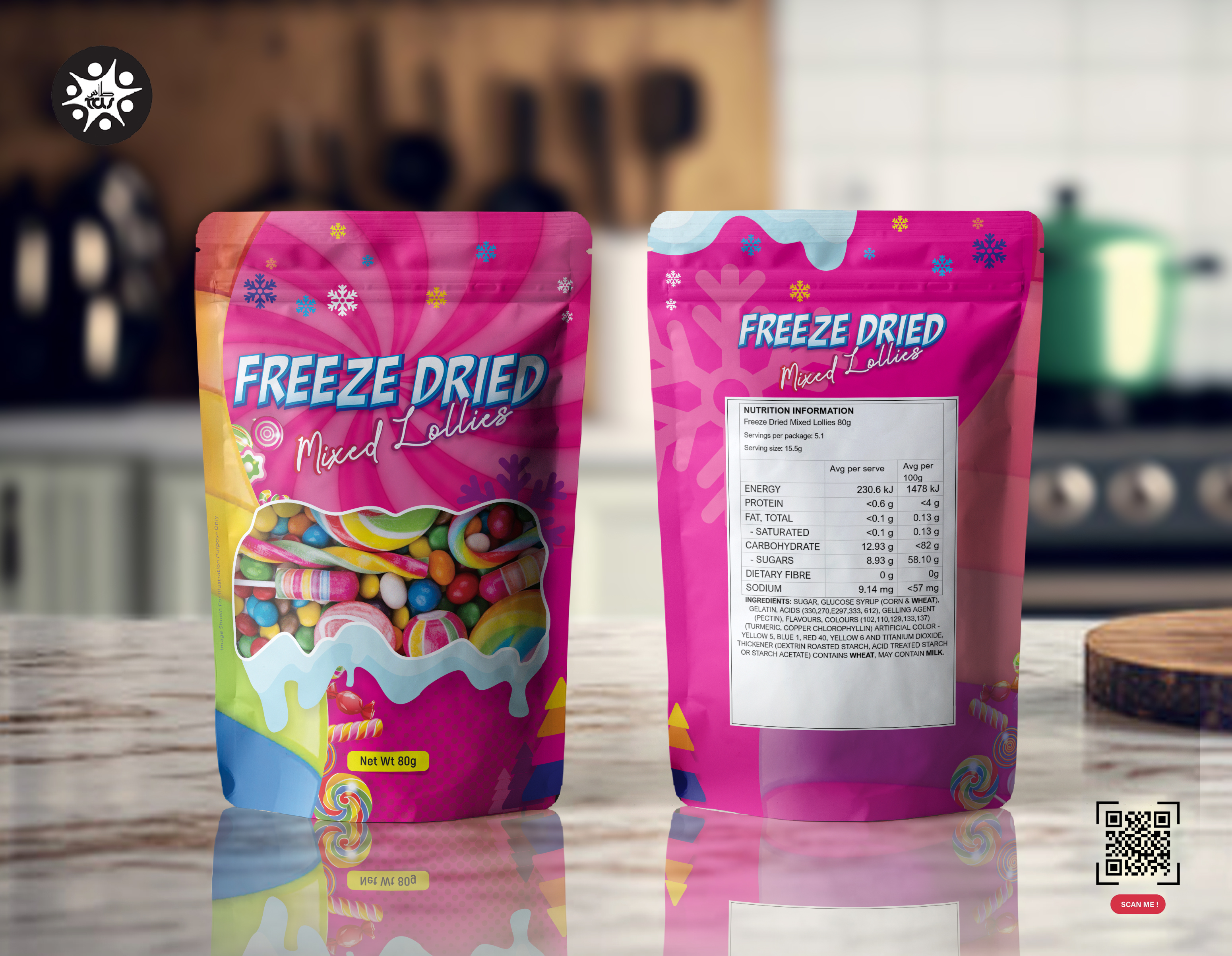 Packaging Design by Tuba Art Studio. IZ (IMRAN ZW) for this project | Design #31779015
