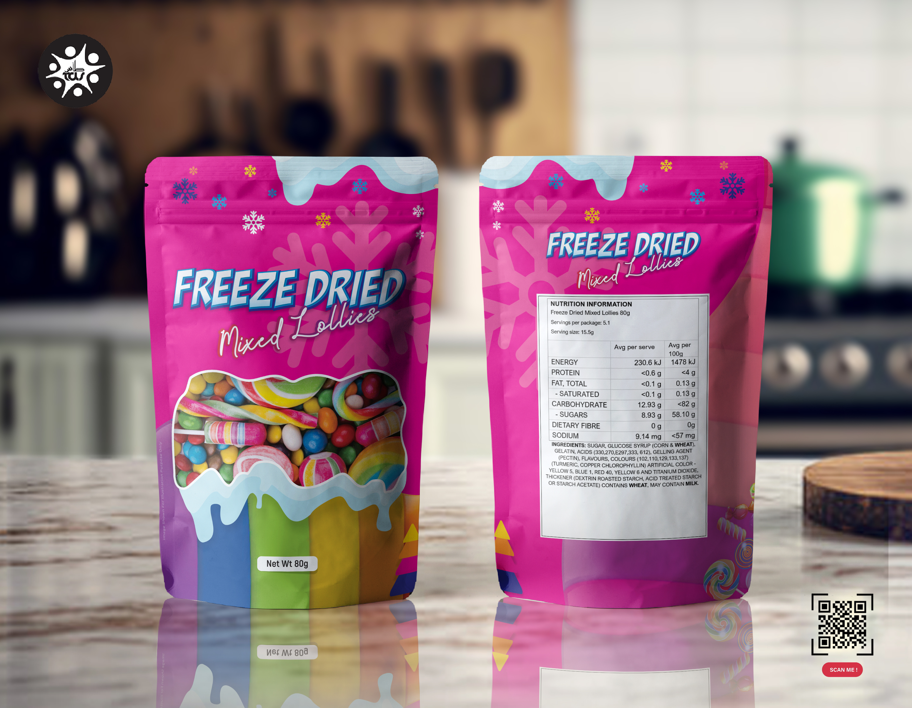 Packaging Design by Tuba Art Studio. IZ (IMRAN ZW) for this project | Design #31779017