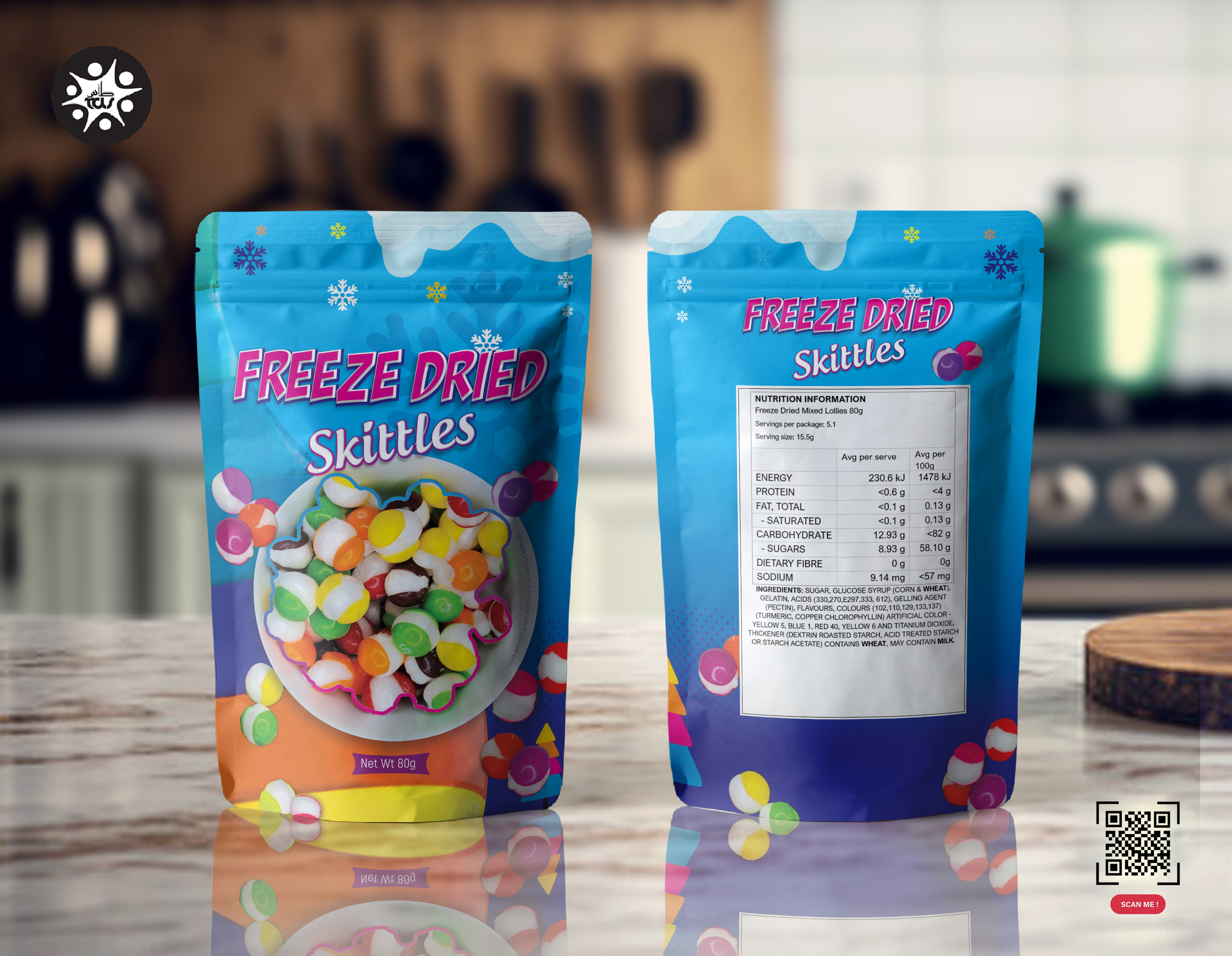 Packaging Design by Tuba Art Studio. IZ (IMRAN ZW) for this project | Design #31779018