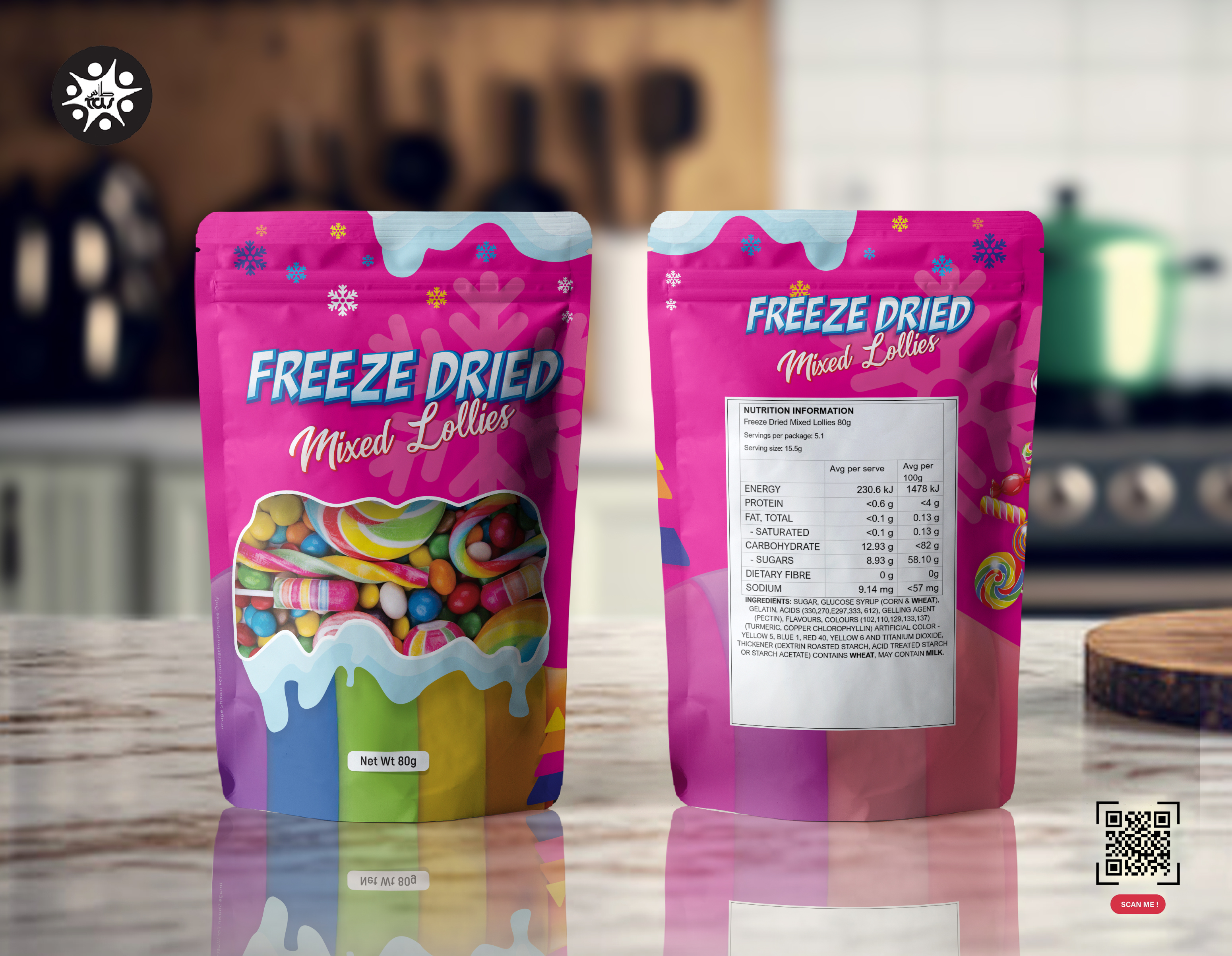 Packaging Design by Tuba Art Studio. IZ (IMRAN ZW) for this project | Design #31779301