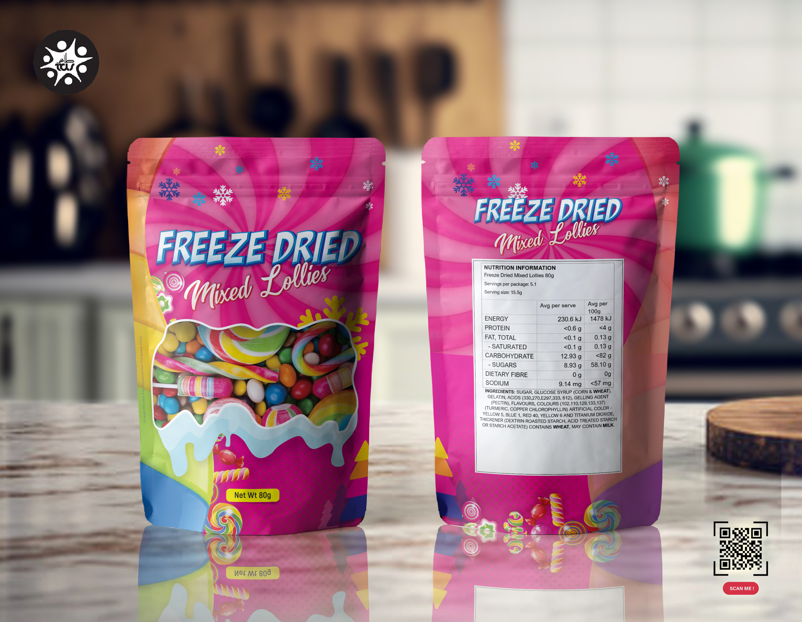 Packaging Design by Tuba Art Studio. IZ (IMRAN ZW) for this project | Design #31779302