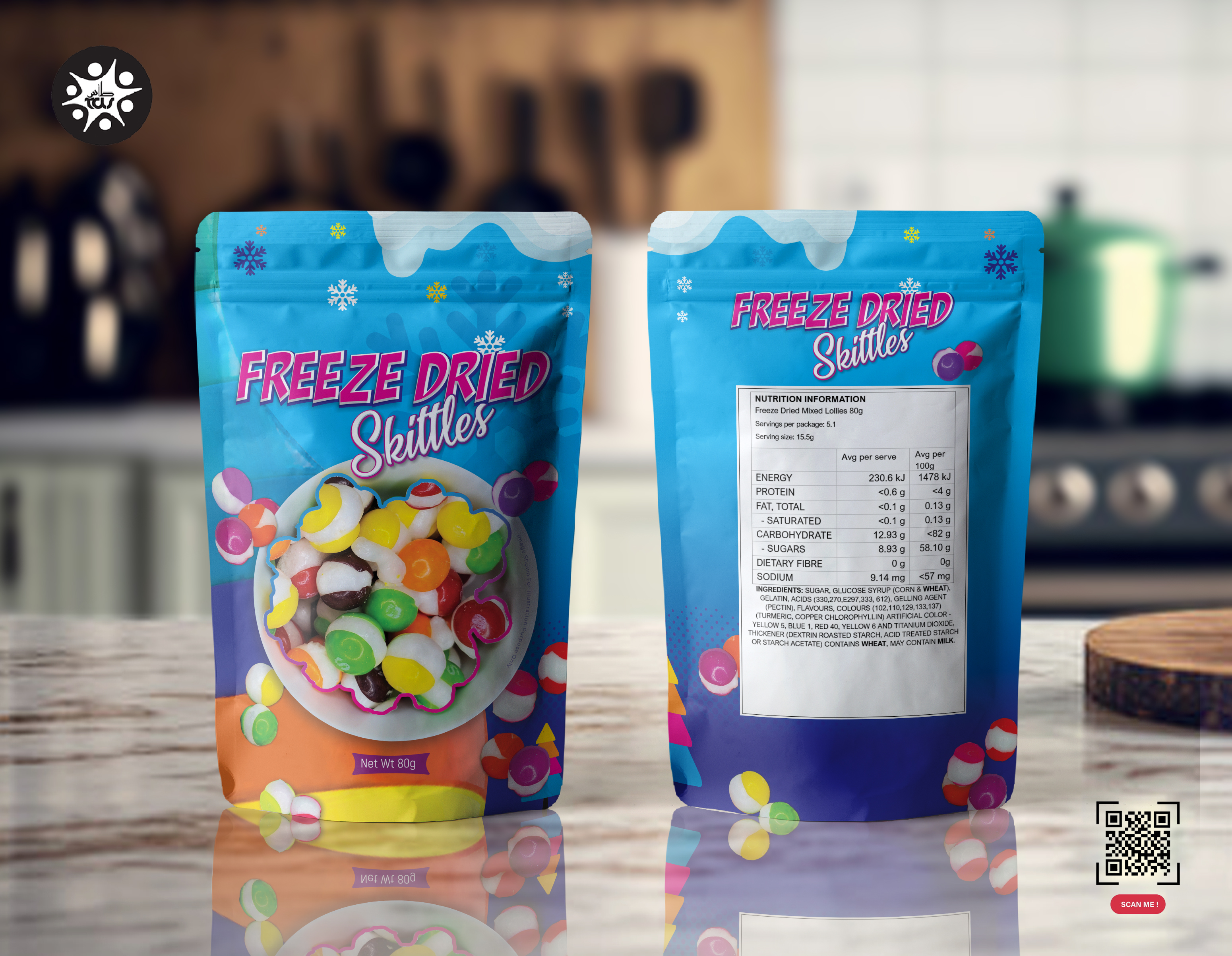 Packaging Design by Tuba Art Studio. IZ (IMRAN ZW) for this project | Design #31779303
