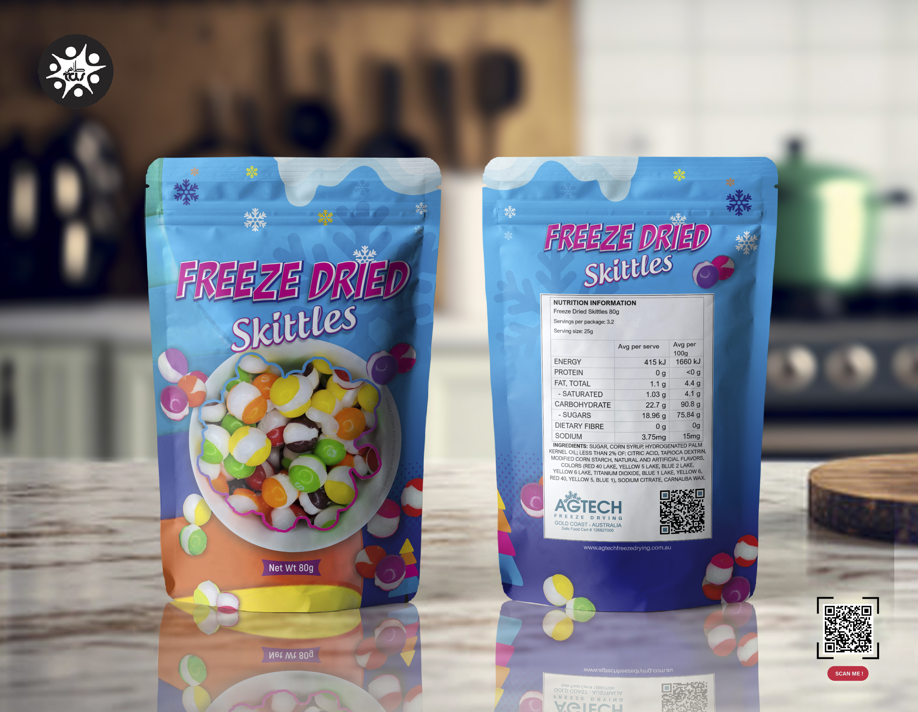Packaging Design by Tuba Art Studio. IZ (IMRAN ZW) for this project | Design #31790964