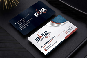 Business Card Design by Sandaruwan