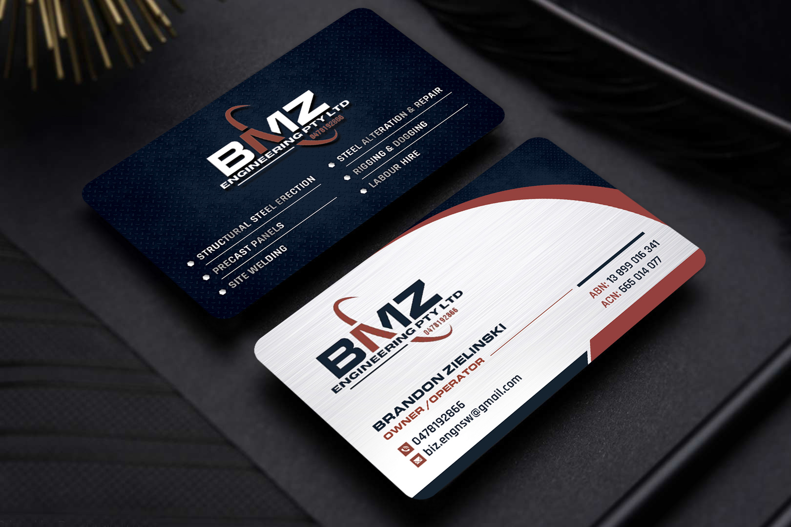 Business Card Design by Sandaruwan for this project | Design #31696303