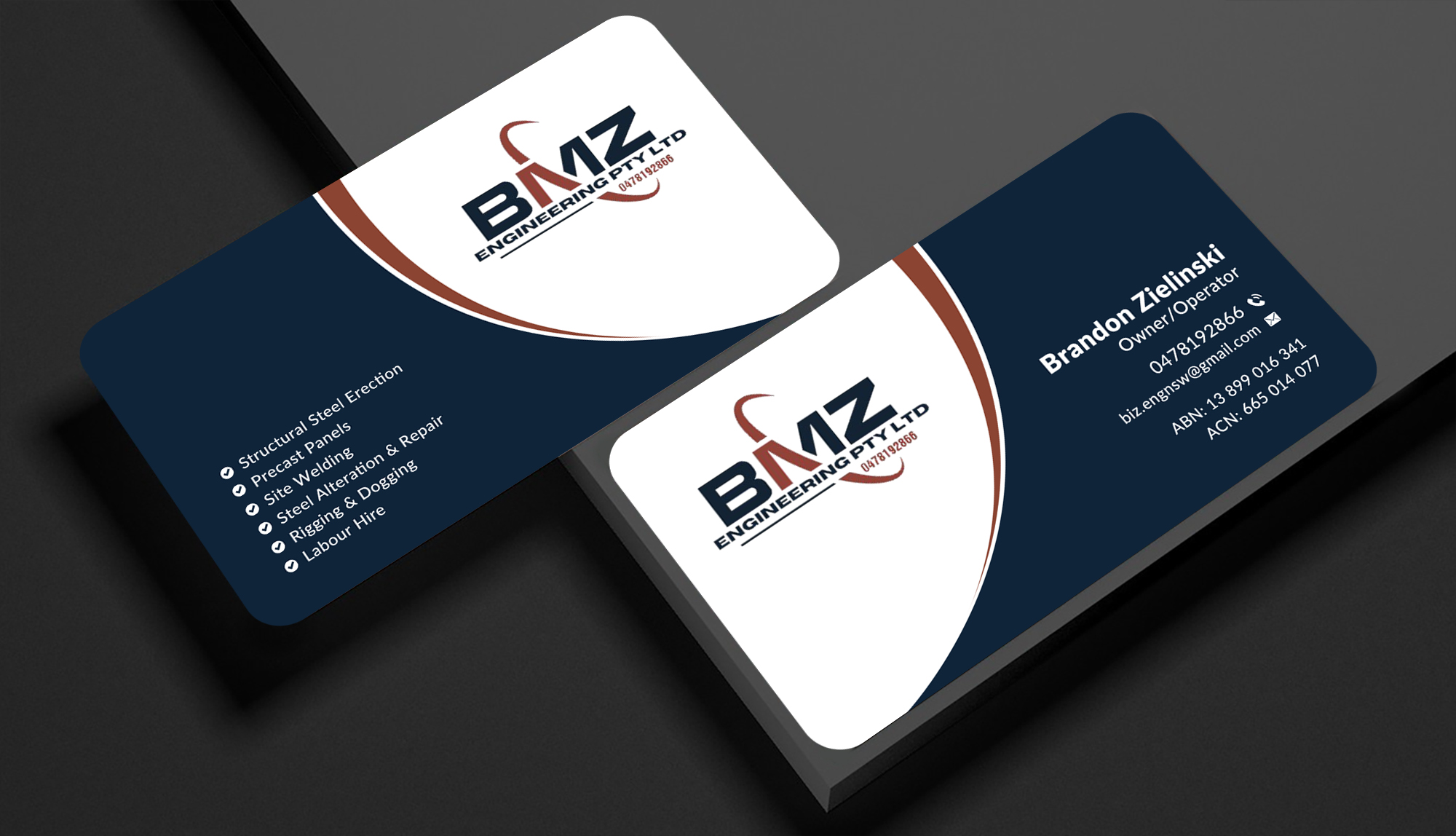 Business Card Design by Sun Moon Graphic Designer for this project | Design #31695020