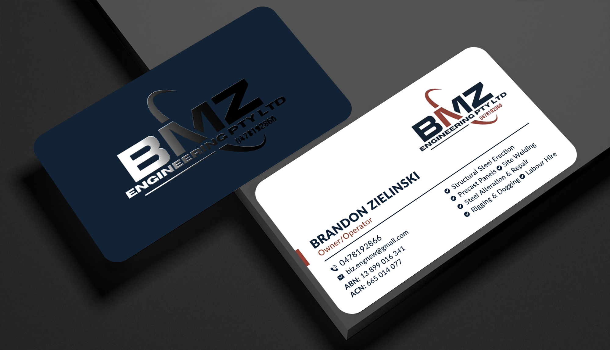 Business Card Design by Sun Moon Graphic Designer for this project | Design #31695021