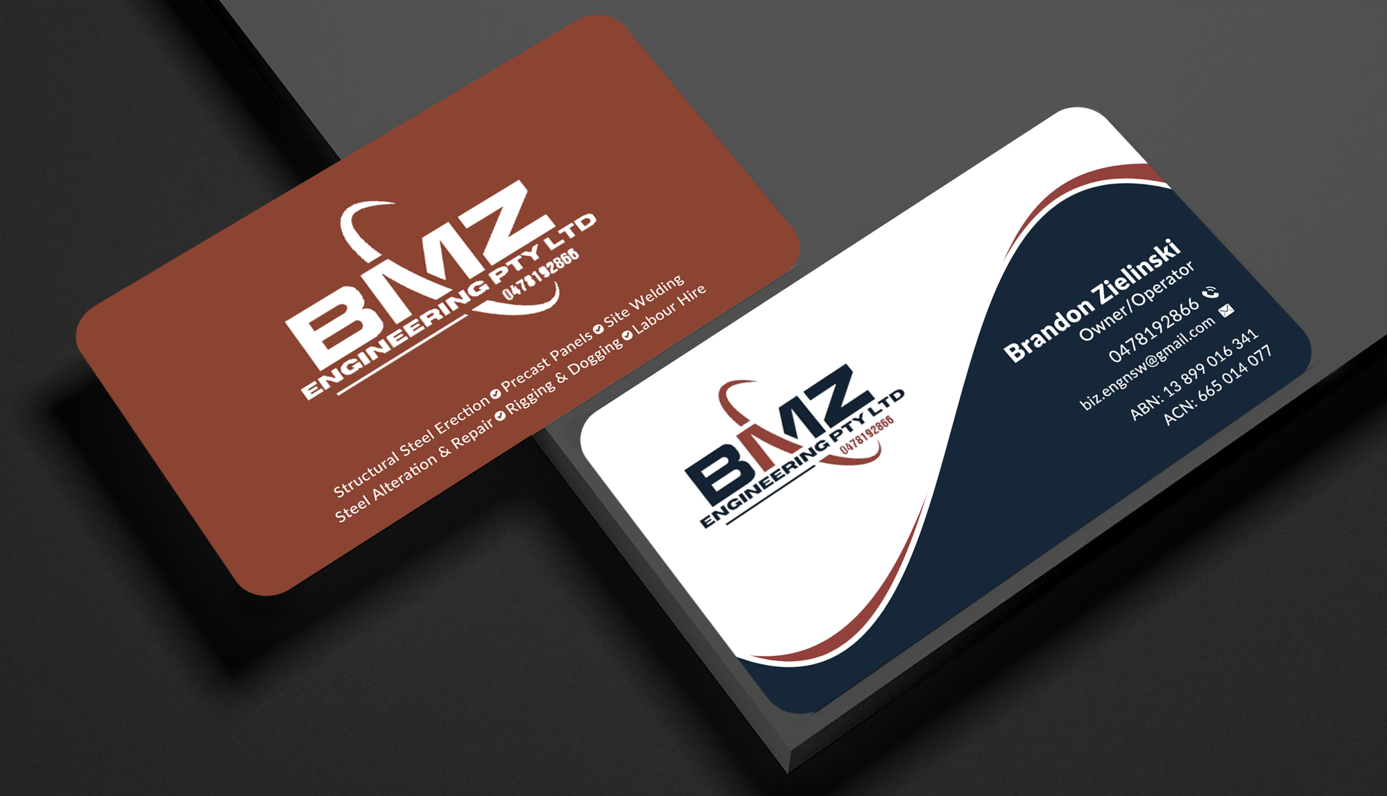 Business Card Design by Sun Moon Graphic Designer for this project | Design #31695024