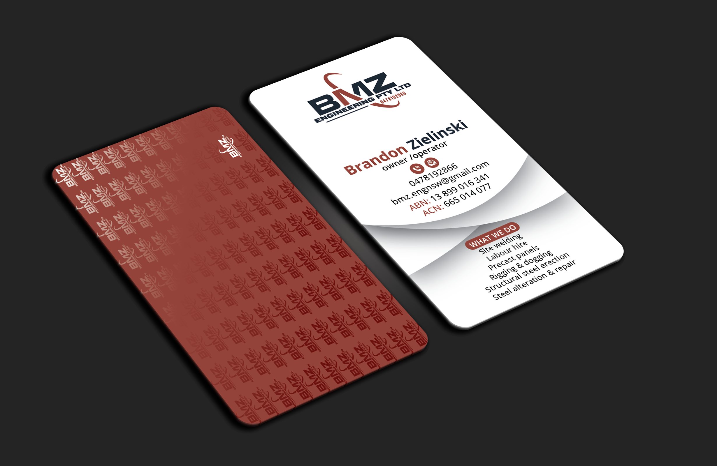 Business Card Design by DesignerShahadat for this project | Design #31704892