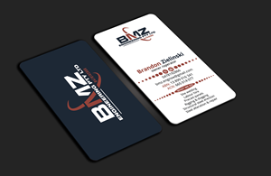 Business Card Design by DesignerShahadat for this project | Design: #31704903