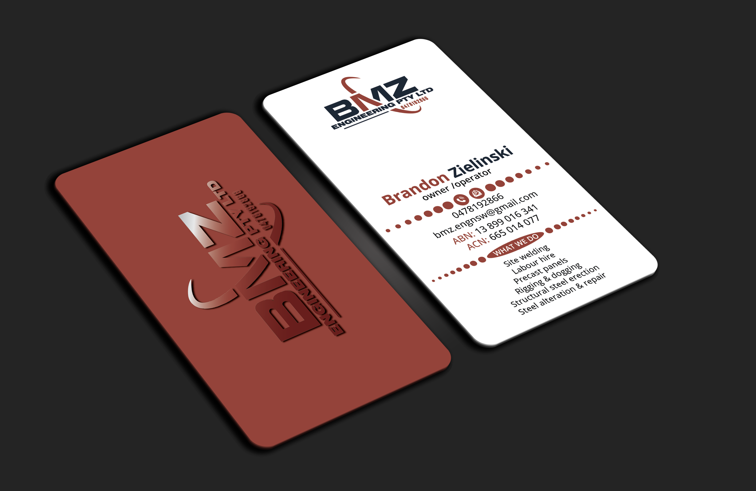 Business Card Design by DesignerShahadat for this project | Design #31704904