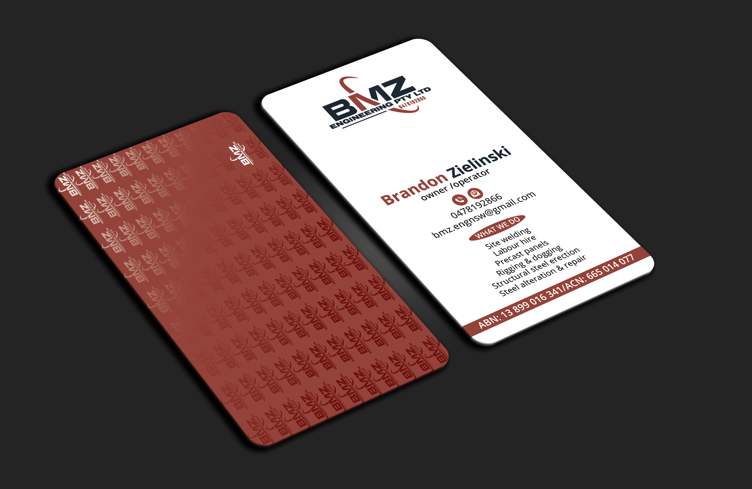 Business Card Design by DesignerShahadat for this project | Design #31704910