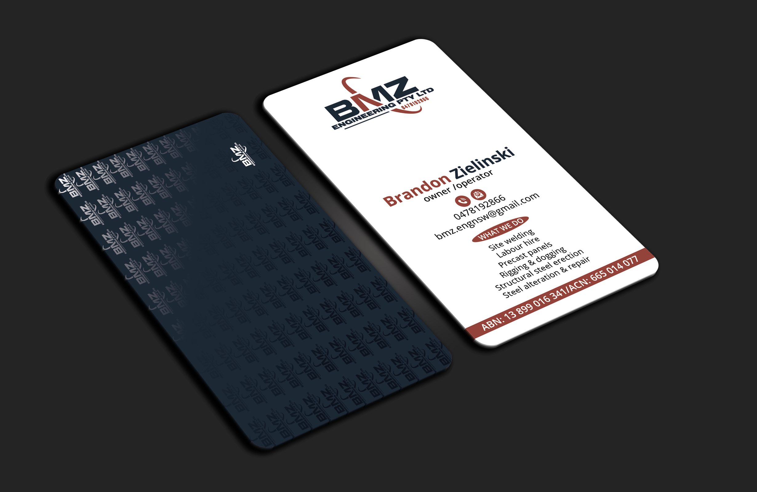 Business Card Design by DesignerShahadat for this project | Design #31704912