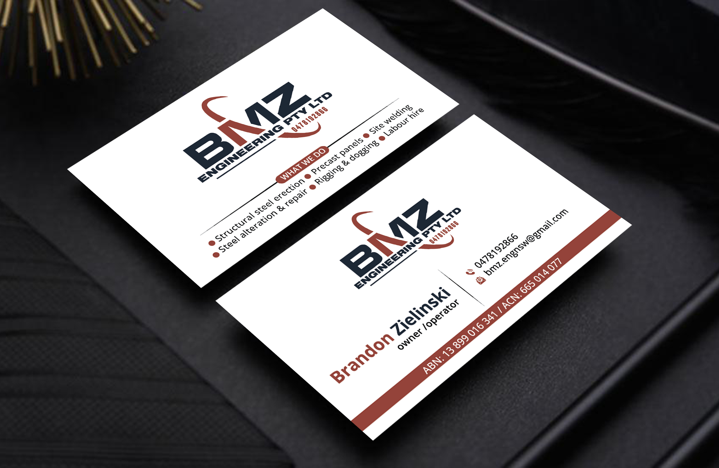 Business Card Design by DesignerShahadat for this project | Design #31705166