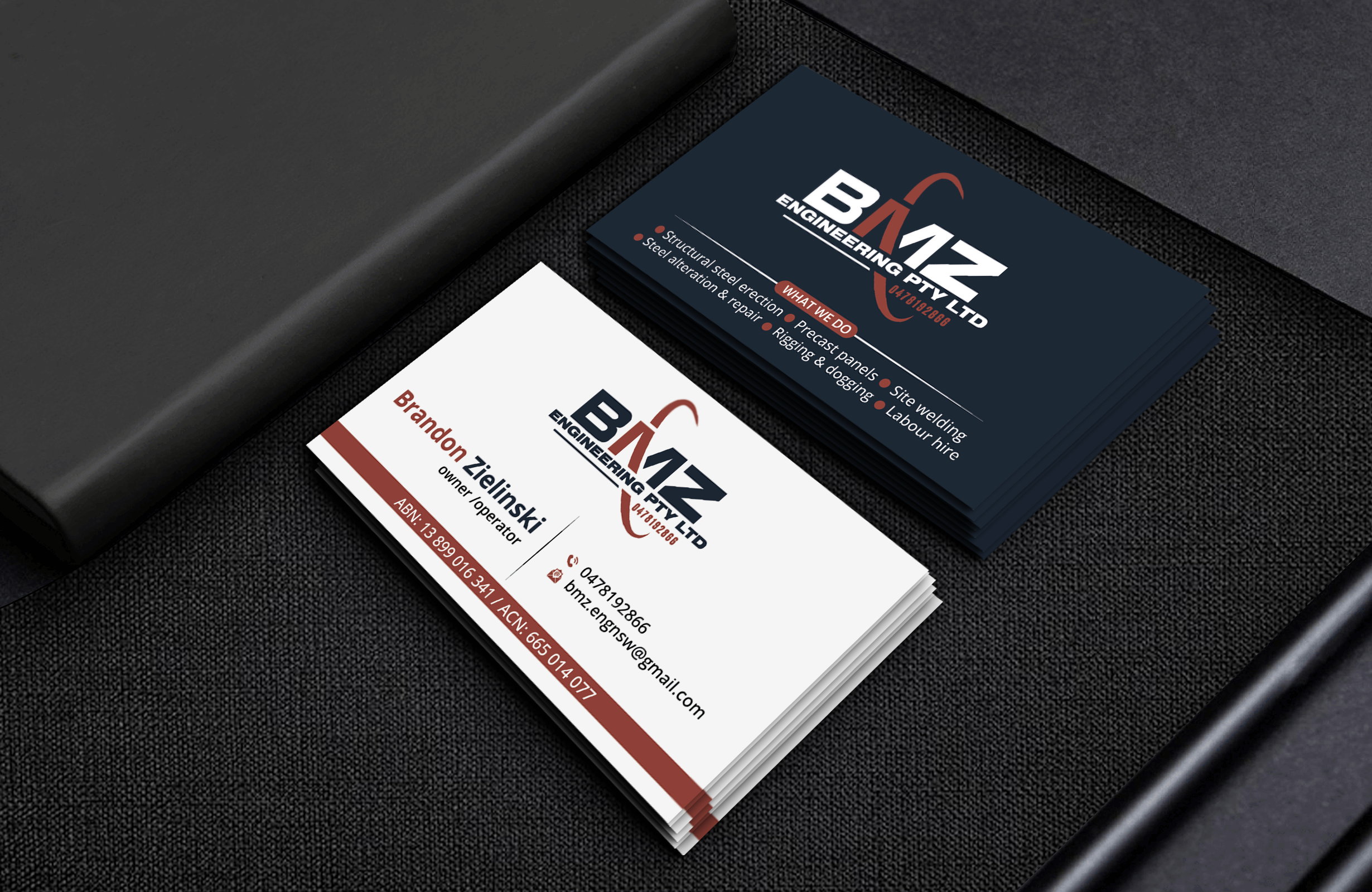 Business Card Design by DesignerShahadat for this project | Design #31705167