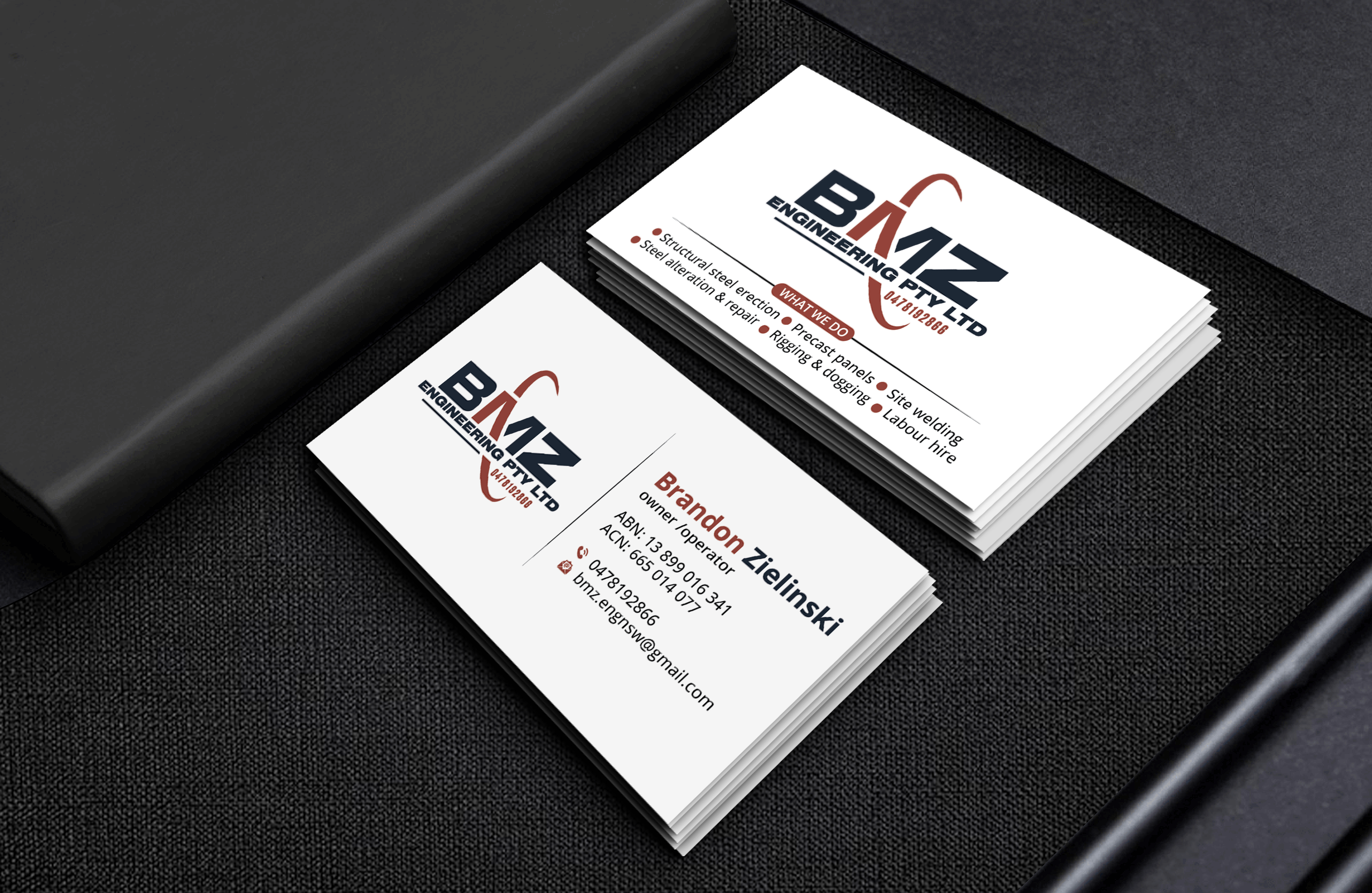 Business Card Design by DesignerShahadat for this project | Design #31705172