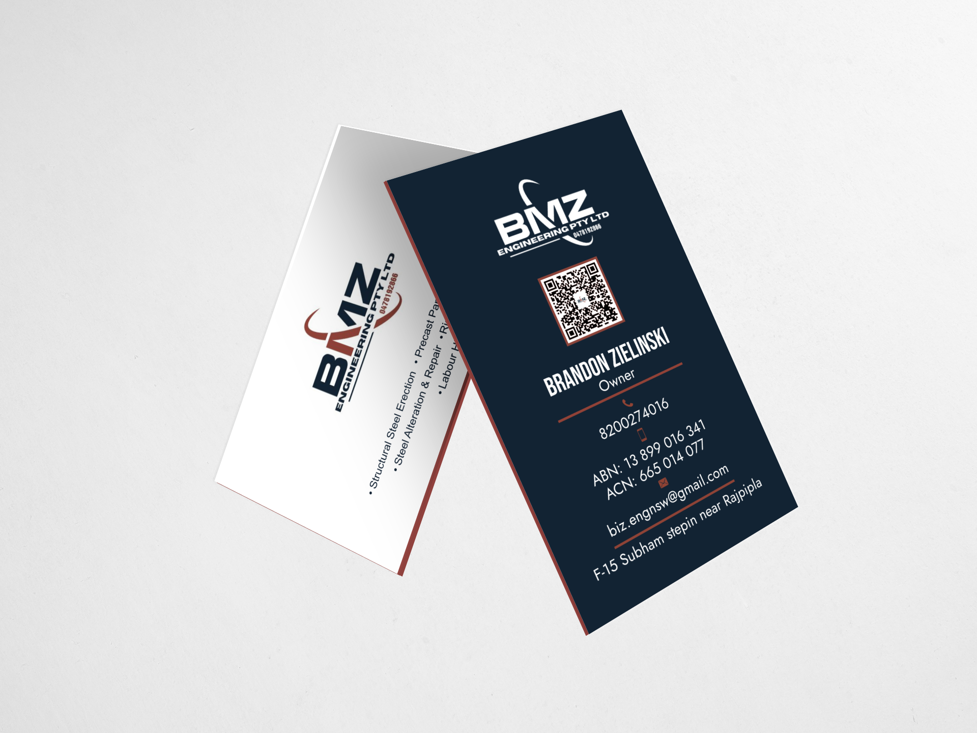 Business Card Design by MNTK for this project | Design #31696557